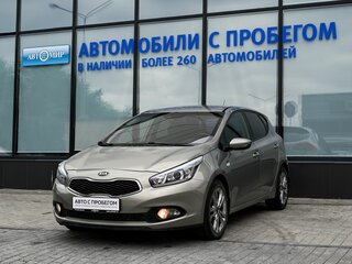 2012 Kia Ceed II, серебристый, 799000 рублей, вид 1