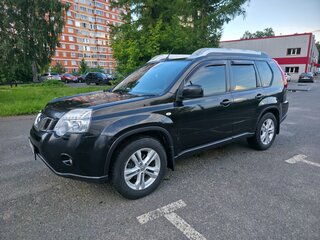 2012 Nissan X-Trail II Рестайлинг, чёрный, 1000000 рублей, вид 1