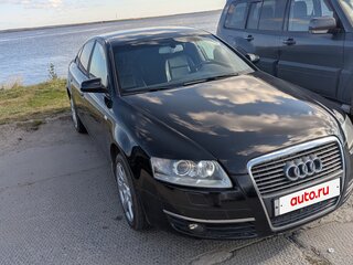 2008 Audi A6 III (C6), чёрный, 700000 рублей, вид 1