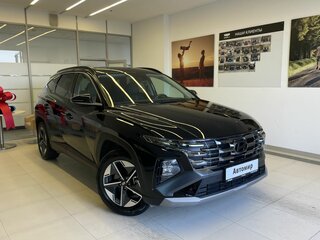 2024 Hyundai Tucson IV, чёрный, 3780000 рублей, вид 3