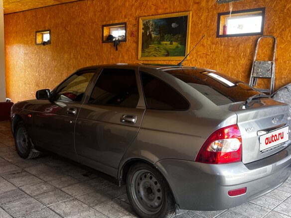 2010 Lada (ВАЗ) Priora I, серый, 265000 рублей - вид 3