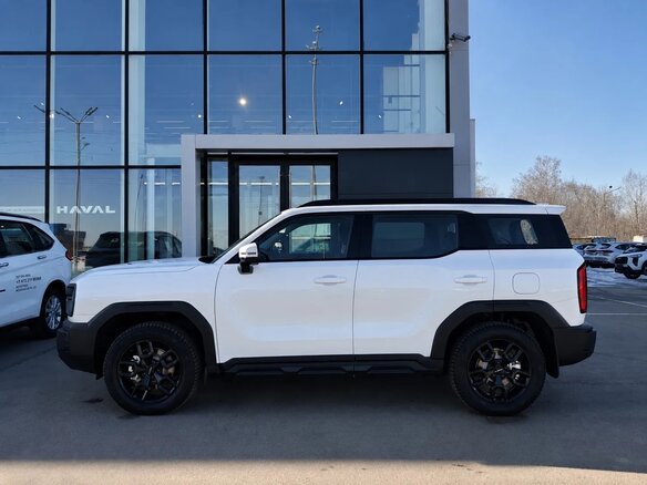 2026 Haval H3 I Рестайлинг, белый - вид 7