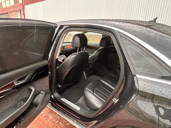 2012 Audi A8 III (D4), чёрный, 1500000 рублей - вид 11