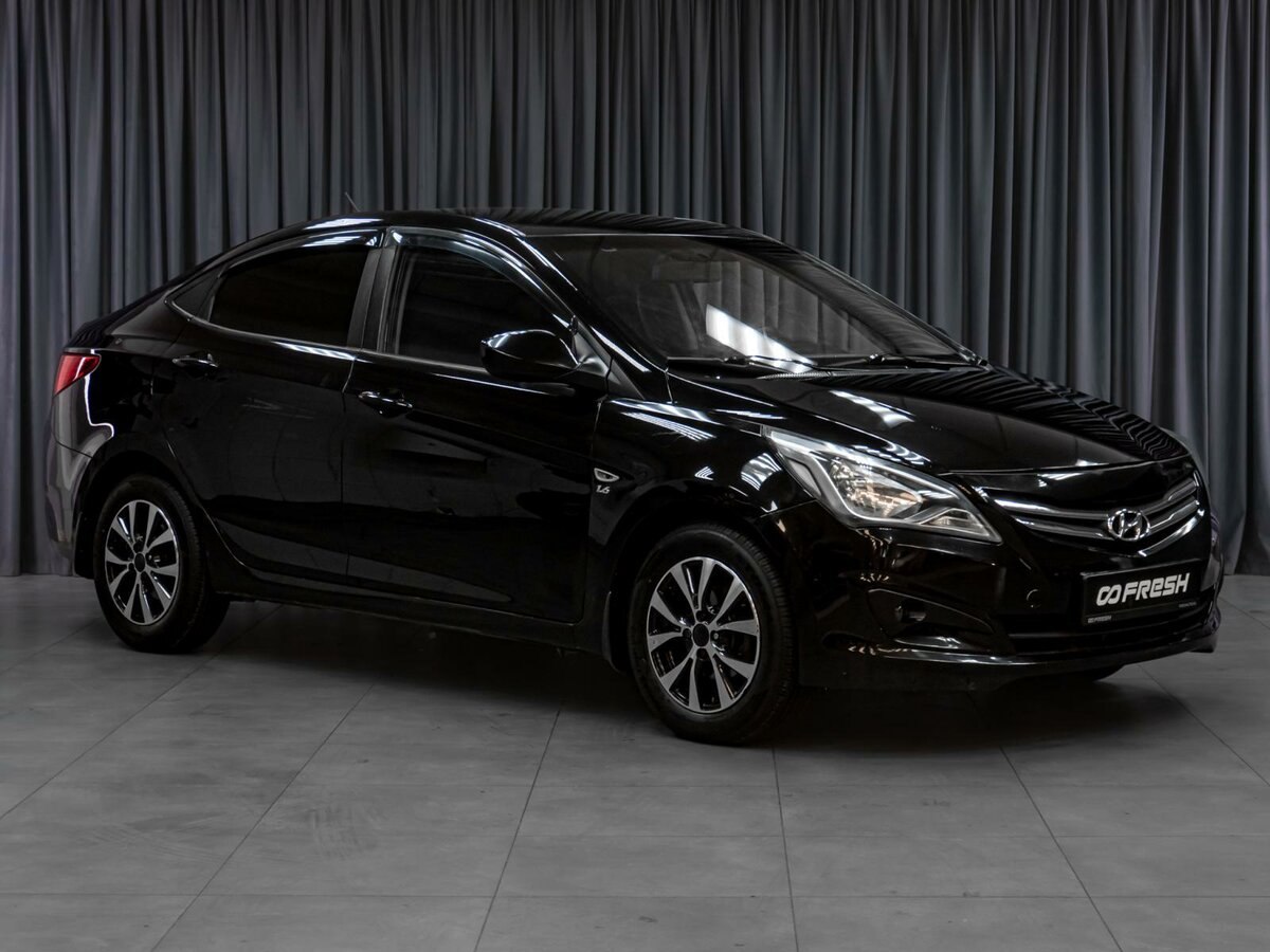 Открыть фотографии: Hyundai Solaris I Рестайлинг