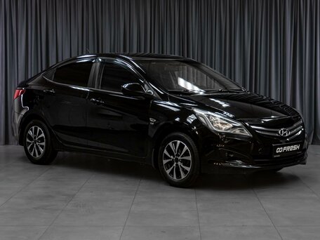 Hyundai Solaris I Рестайлинг