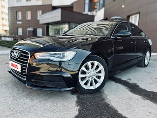 2017 Audi A6 IV (C7) Рестайлинг, чёрный, 1770000 рублей, вид 1