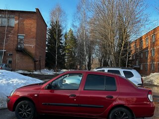 2007 Renault Symbol I Рестайлинг 2, красный, 350000 рублей, вид 3