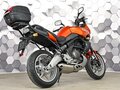 2007 Kawasaki Versys 650, оранжевый - вид 6