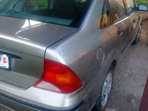 2004 Ford Focus I Рестайлинг, серый, 210000 рублей - вид 7
