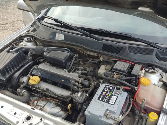 2001 Opel Astra G, серебристый, 370000 рублей - вид 12