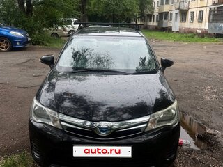 2015 Toyota Corolla Fielder XI (E160, E170, E180), чёрный, 1100000 рублей, вид 1