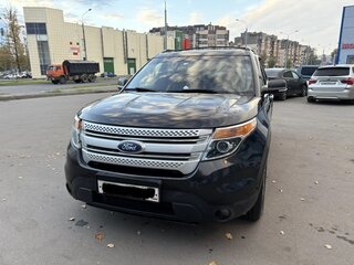 2013 Ford Explorer V, чёрный, 1350000 рублей, вид 2