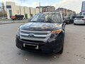 2013 Ford Explorer V, чёрный, 1350000 рублей - вид 1