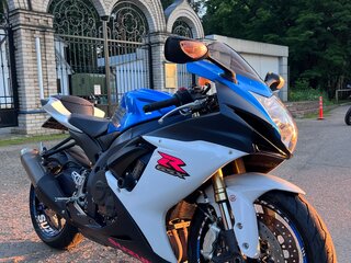 2011 Suzuki GSX-R 750, синий, 700000 рублей, вид 4