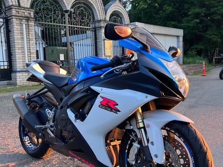 2011 Suzuki GSX-R 750, синий, 700000 рублей, вид 4