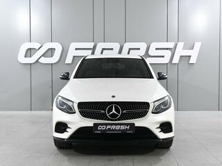 2017 Mercedes-Benz GLC Coupe 300 I (C253), белый, 4279000 рублей, вид 3