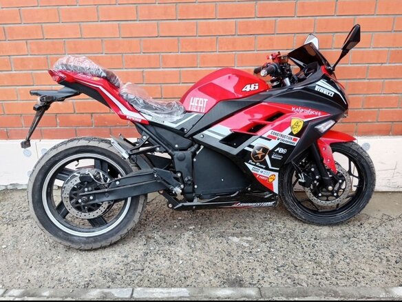 2025 Yamaha YZF-R3, красный, 175000 рублей - вид 4