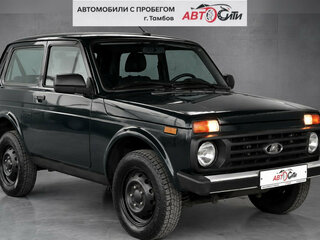 2023 Lada (ВАЗ) Niva Legend I, зелёный, 700000 рублей, вид 3