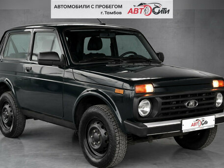 2023 Lada (ВАЗ) Niva Legend I, зелёный, 700000 рублей, вид 3