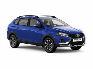 2026 Lada (ВАЗ) Iskra SW Cross, синий, 1757000 рублей, вид 1