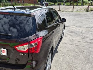 2014 Suzuki SX4 II (S-Cross), коричневый, 999000 рублей, вид 4
