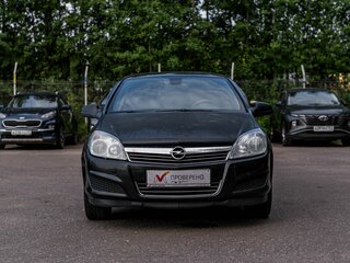 2013 Opel Astra H Рестайлинг, чёрный, 384000 рублей, вид 3