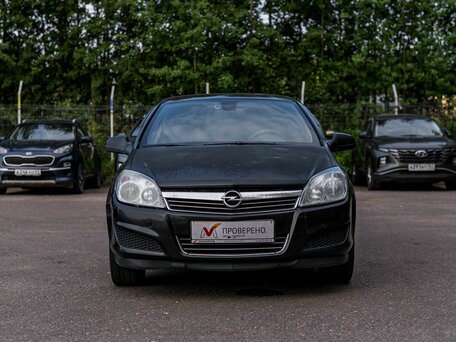 2013 Opel Astra H Рестайлинг, чёрный, 382000 рублей, вид 3