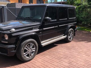 2015 Mercedes-Benz G-Класс 500 II (W463) Рестайлинг 3, чёрный, 5500000 рублей, вид 4