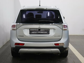 2014 Mitsubishi Outlander III Рестайлинг, серый, 1235000 рублей, вид 4