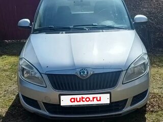 2012 Skoda Fabia II Рестайлинг, серый, 400000 рублей, вид 1