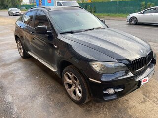 2010 BMW X6 35i 6-speed I (E71), чёрный, 1050000 рублей, вид 1