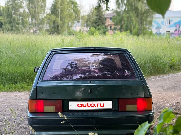 2007 Lada (ВАЗ) 2114, серый - вид 4