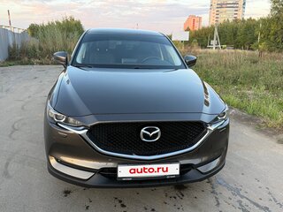2021 Mazda CX-5 II, коричневый, 2835000 рублей, вид 2