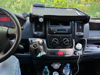 2012 Citroen Jumper, красный, 1000000 рублей, вид 2
