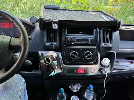 2012 Citroen Jumper, красный, 1000000 рублей, вид 2