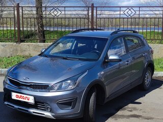 2020 Kia Rio X-Line IV, серый, 1198000 рублей, вид 1