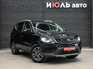 2019 Geely Emgrand X7 I Рестайлинг 2, чёрный, 1320000 рублей, вид 3