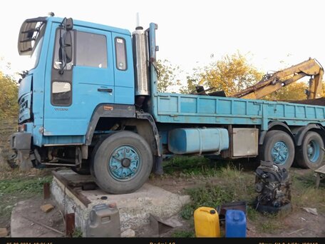 1991 Volvo FS, синий, 2200000 рублей, вид 2