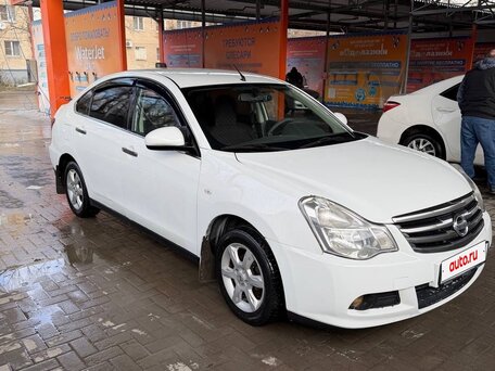2017 Nissan Almera III (G15), белый, 770000 рублей, вид 3