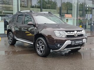 2016 Renault Duster I Рестайлинг, коричневый, 1149000 рублей, вид 3