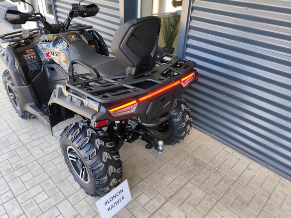 2026 Loncin XWolf 550, чёрный, 775000 рублей - вид 1