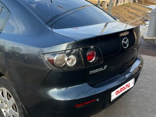 2008 Mazda 3 I (BK) Рестайлинг, серый, 380000 рублей, вид 5