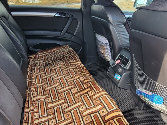 2009 Audi Q7 I (4L), чёрный, 1750000 рублей - вид 11