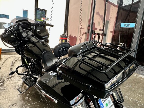 2022 Harley-Davidson CVO Road Glide, чёрный, 4200000 рублей - вид 4