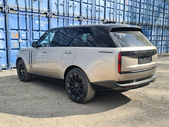2023 Land Rover Range Rover P530 MHEV V, золотистый, 23490000 рублей - вид 19
