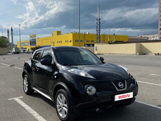 2012 Nissan Juke I, чёрный, 1080000 рублей, вид 1
