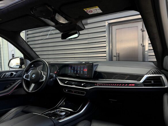 2023 BMW X5 40d IV (G05/G18) Рестайлинг, серый, 12500000 рублей - вид 13