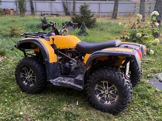 2018 Stels ATV-600YL Леопард, жёлтый, 440000 рублей, вид 3