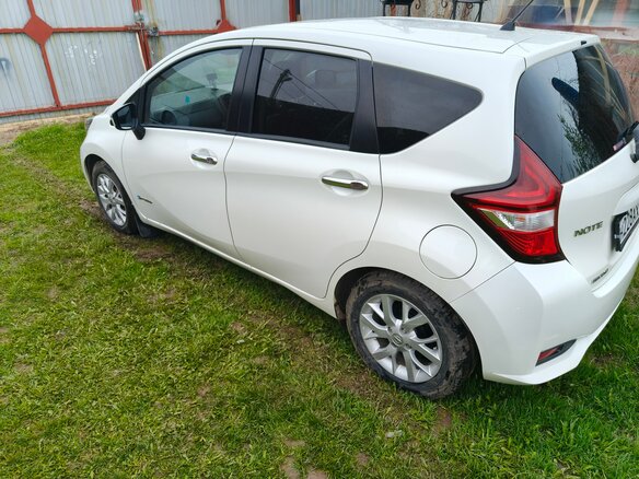 2016 Nissan Note II, белый, 940000 рублей - вид 6