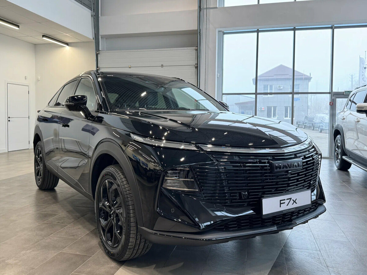 Открыть фотографии: Haval F7x II